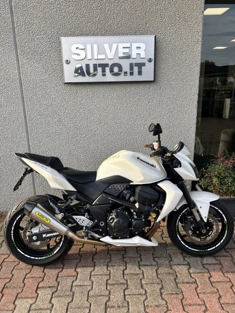Kawasaki Z 750 Z 750 Wit - 1
