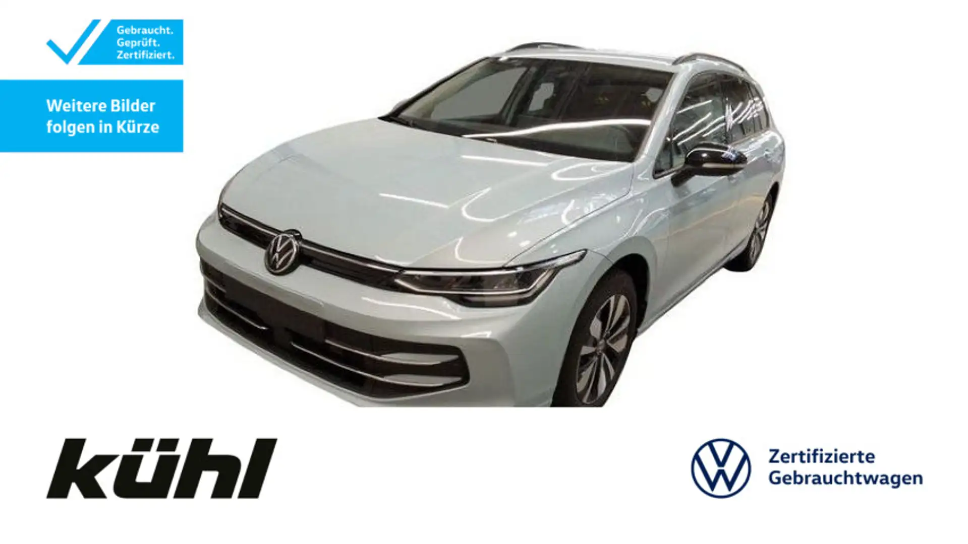 Volkswagen Golf Variant Golf 8 VIII Variant 1.5 TSI Goal Stand/LED/ACC Blau - 1