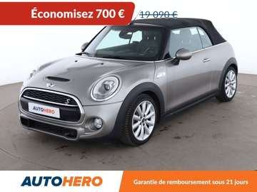 Cooper S Finition Exquisite BVA7