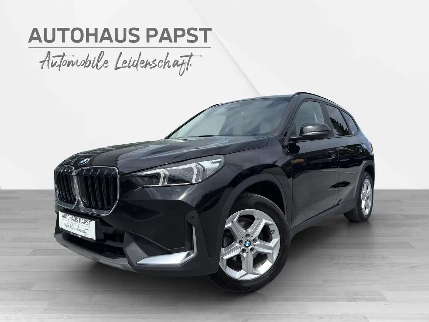 BMW X1 *** ALLRAD *** PREMIUM PAKET *** GESAMT 163 PS Schwarz - 1