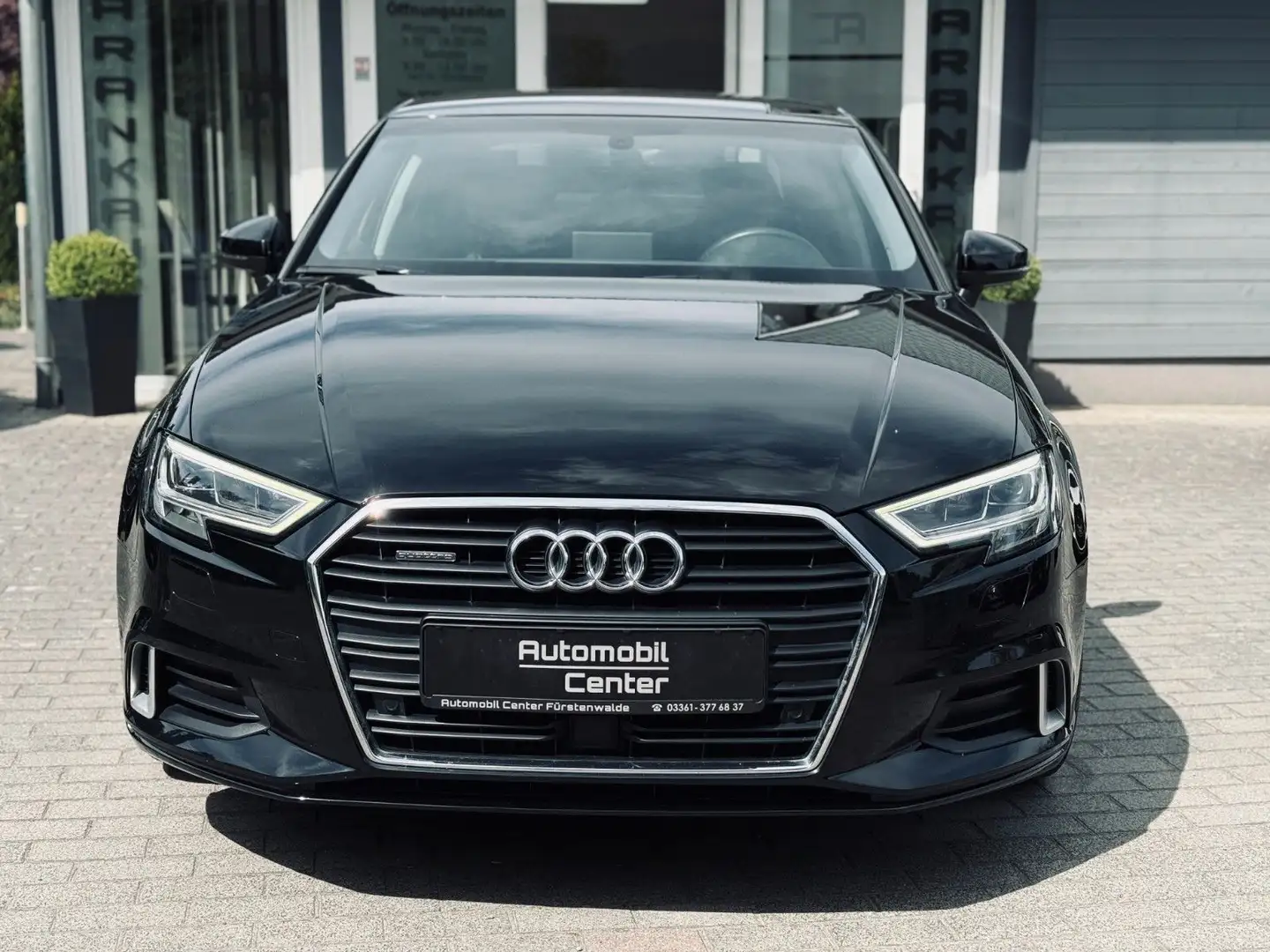 Audi A3 Limousine 40 TDI quattro sport S line+Leder+ Negro - 2