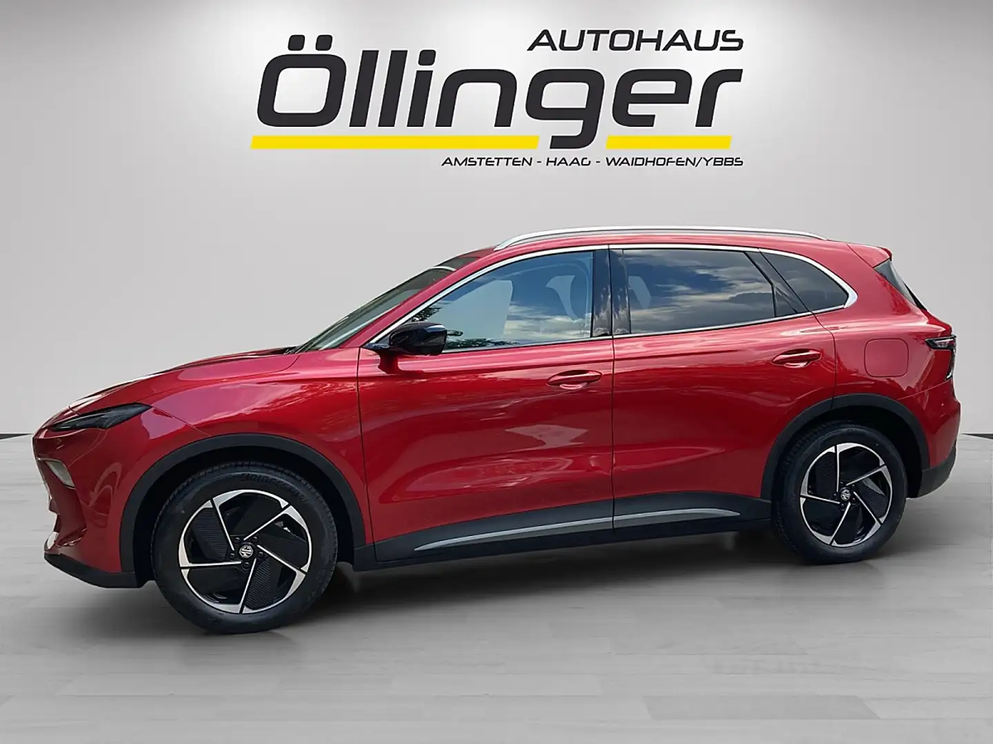 MG Sonstige MGS5 EV Luxury 64 kWh Long Range + Metallic! Rot - 2