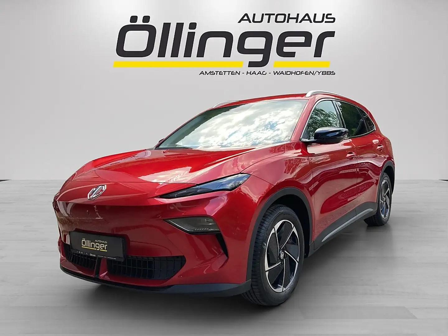MG Sonstige MGS5 EV Luxury 64 kWh Long Range + Metallic! Rot - 1