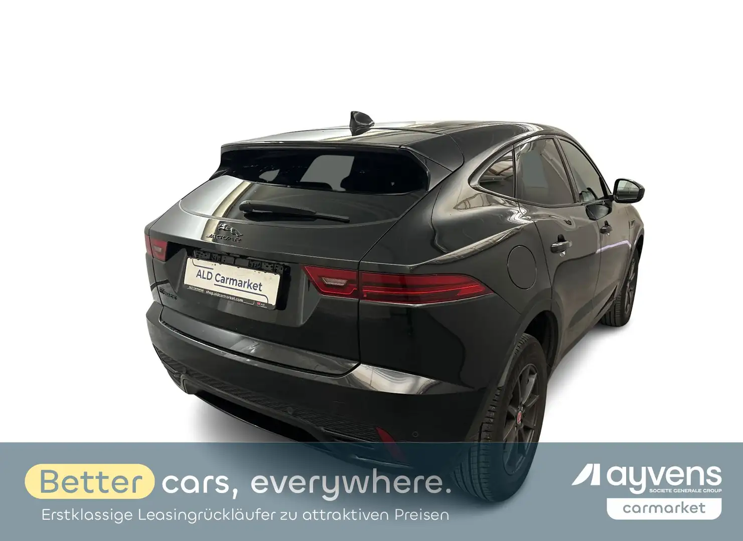 Jaguar E-Pace D165 AWD Aut. Schwarz - 2
