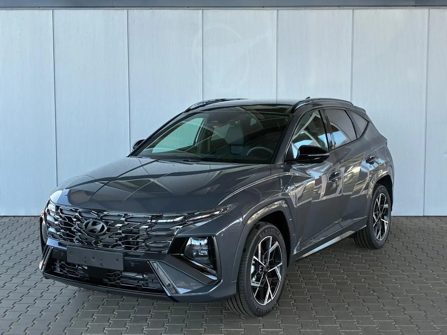 Hyundai TUCSON HEV 2WD N-Line Pano / MY27 Panoramadach Head-Up... Grau - 1