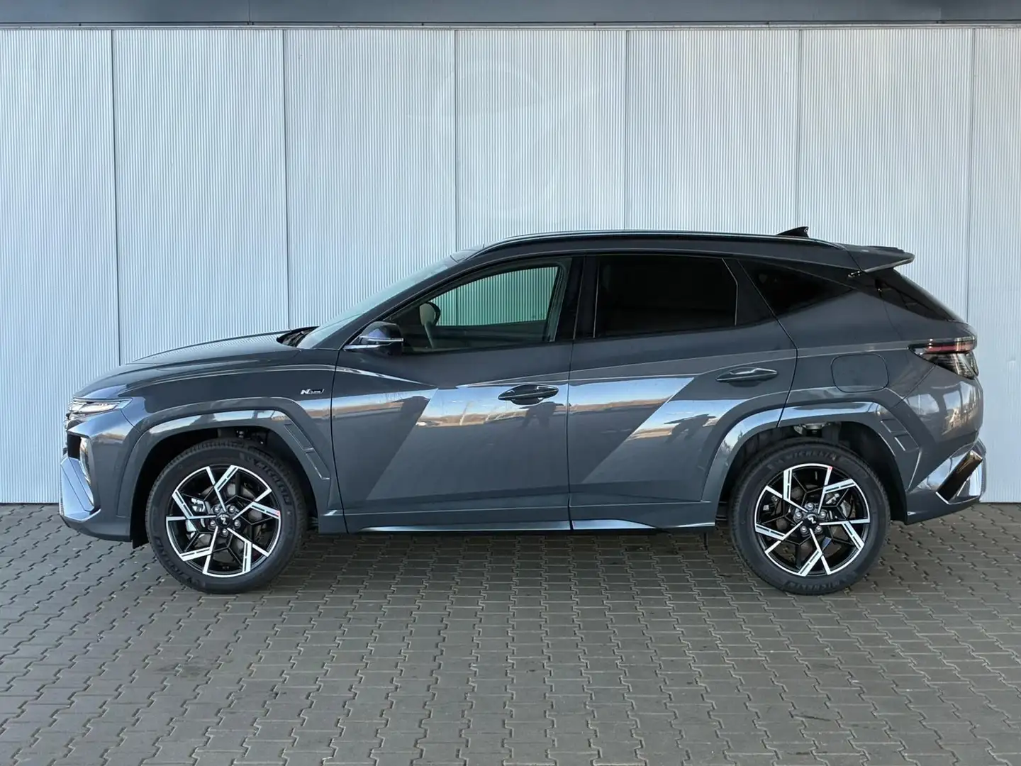 Hyundai TUCSON HEV 2WD N-Line Pano / MY27 Panoramadach Head-Up... Grau - 2