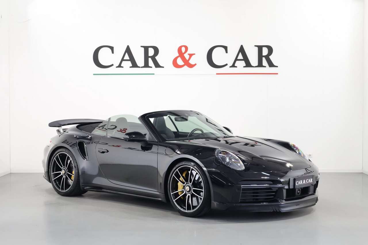 Porsche 992 992 Turbo S Cabrio