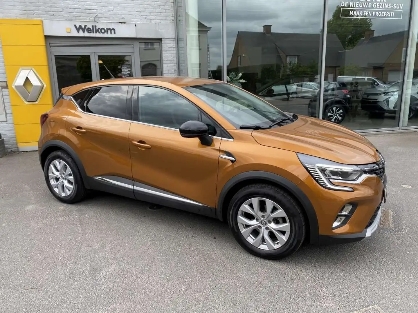 Renault Captur 1.33 TCe Intens GPF (EU6D) Orange - 1