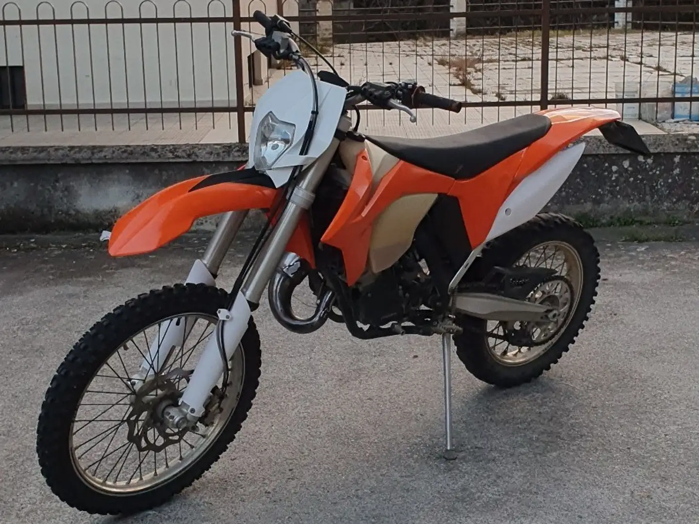 KTM 125 EXC Factory Arancione - 1