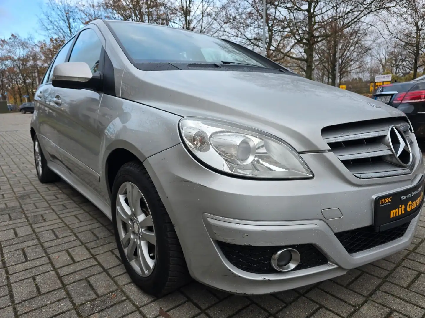 Mercedes-Benz B 180 B B 180 CDI Zilver - 1