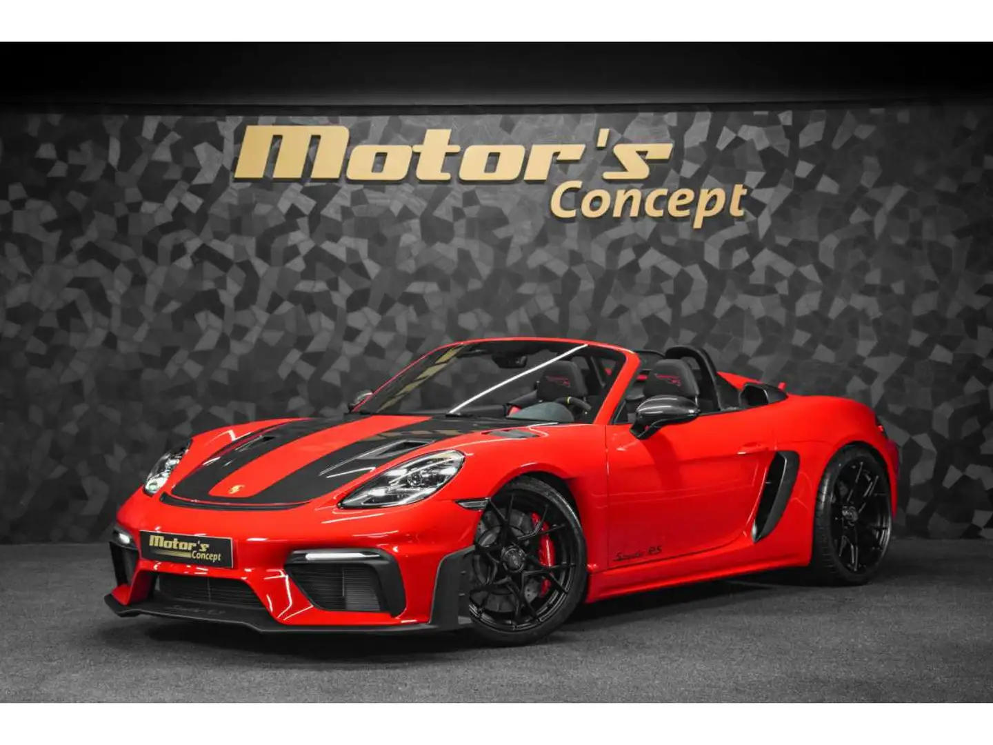 Porsche 718 Spyder RS - PACK WEISSACH - 4.0 PDK - INDISCH ROT Rojo - 1