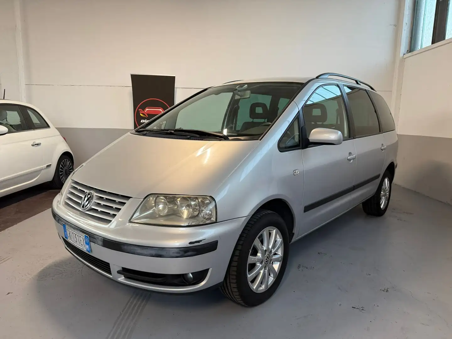 Volkswagen Sharan UNICO PROPRIETARIO - 7 POSTI GOMME NUOVE Plateado - 1