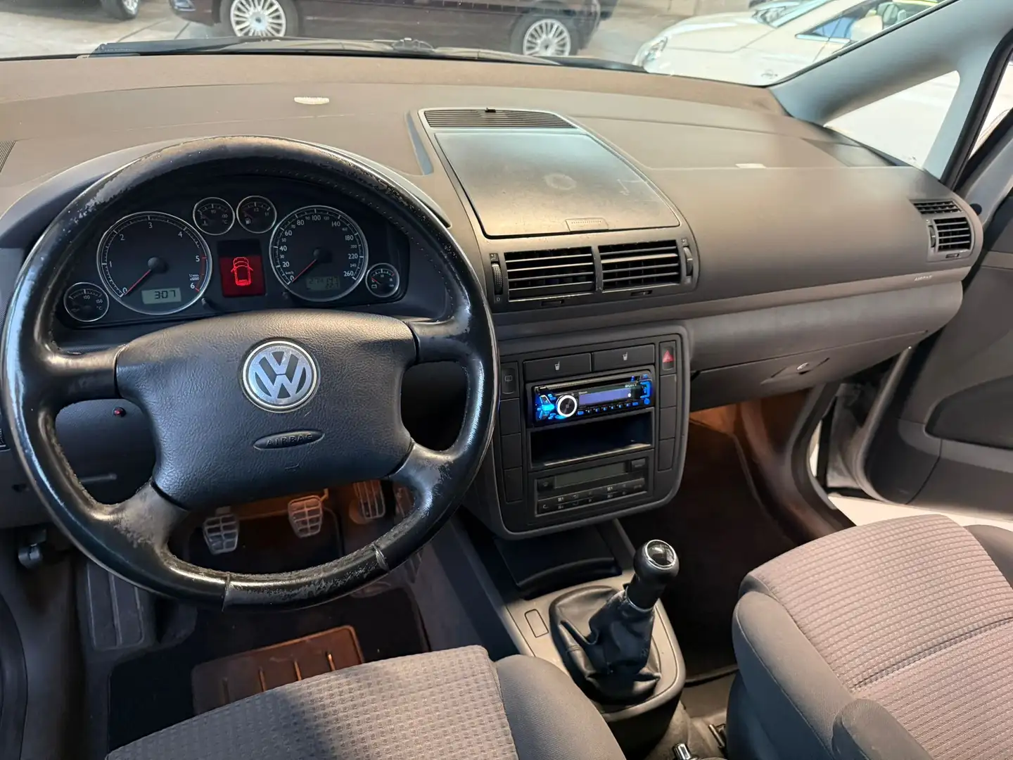 Volkswagen Sharan UNICO PROPRIETARIO - 7 POSTI GOMME NUOVE Plateado - 2