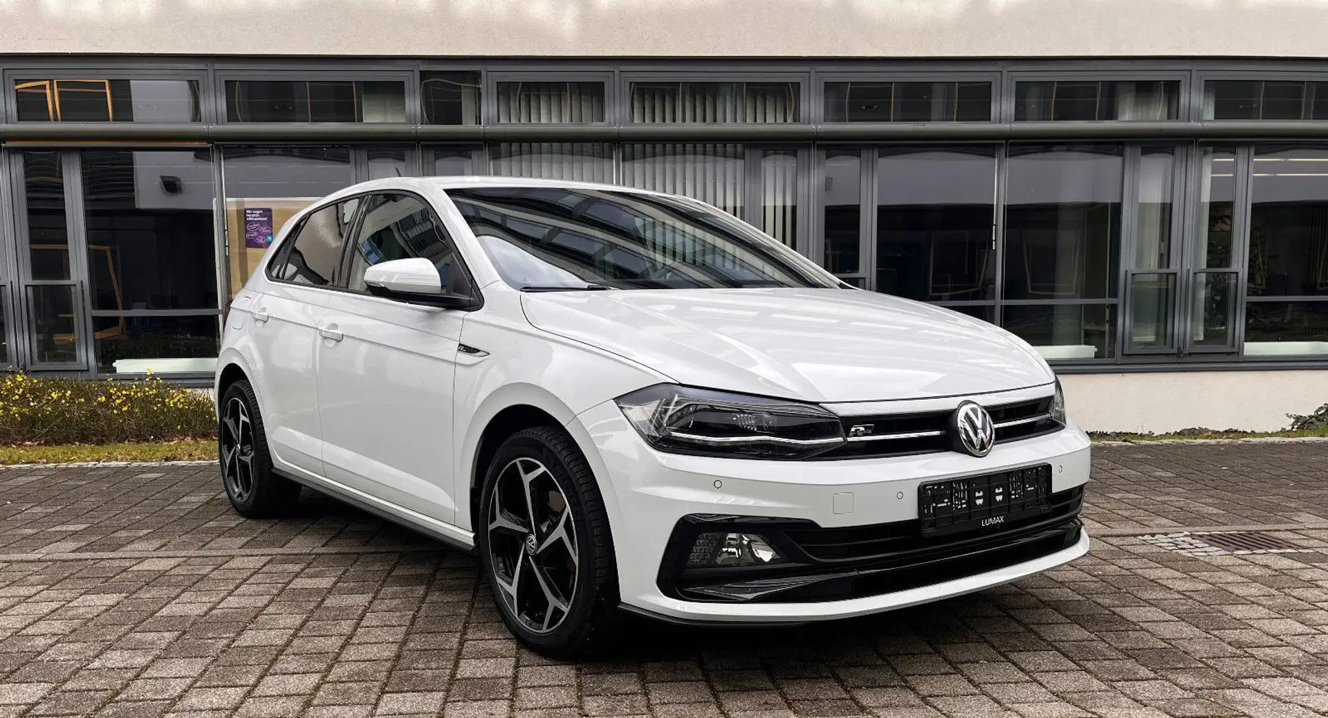 Volkswagen Polo VI Highline*R-Line*Navi*LED*ACC* Blanc - 1