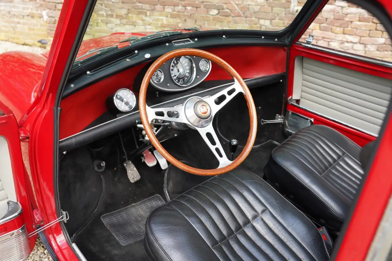 Morris Cooper S Mark 1 "From a remarkable Dutch collectio, foto 3