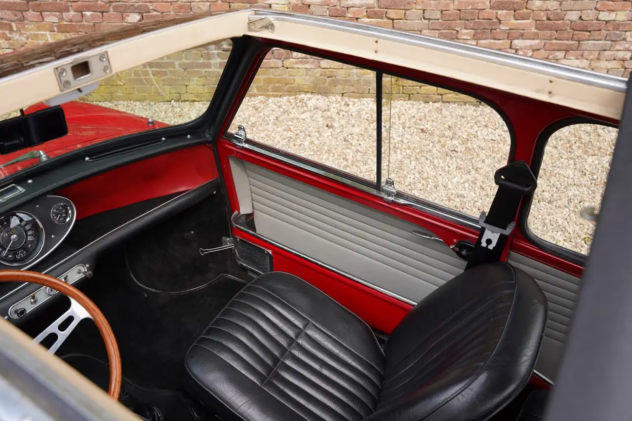 Morris Cooper S Mark 1 "From a remarkable Dutch collectio, foto 12