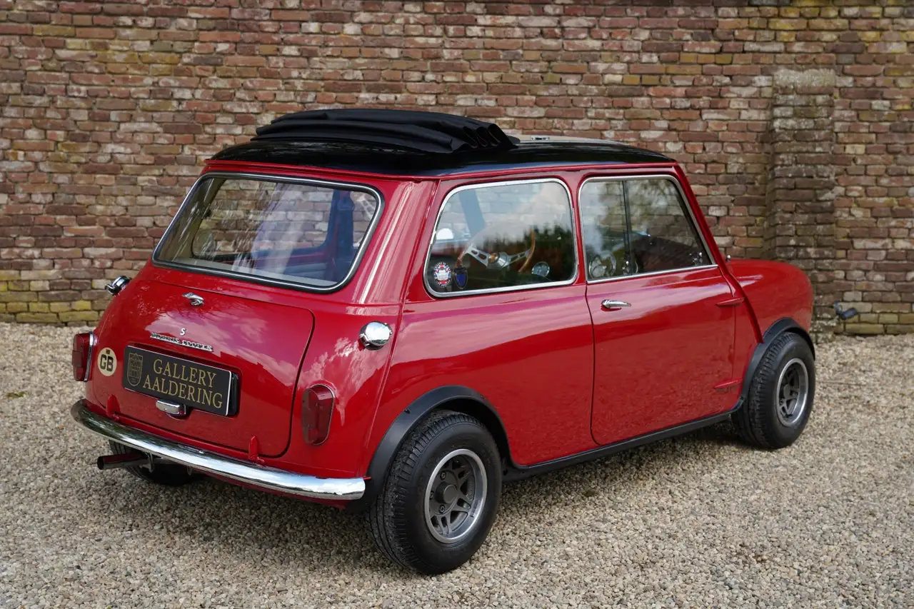 Morris Cooper S Mark 1 "From a remarkable Dutch collectio, foto 2