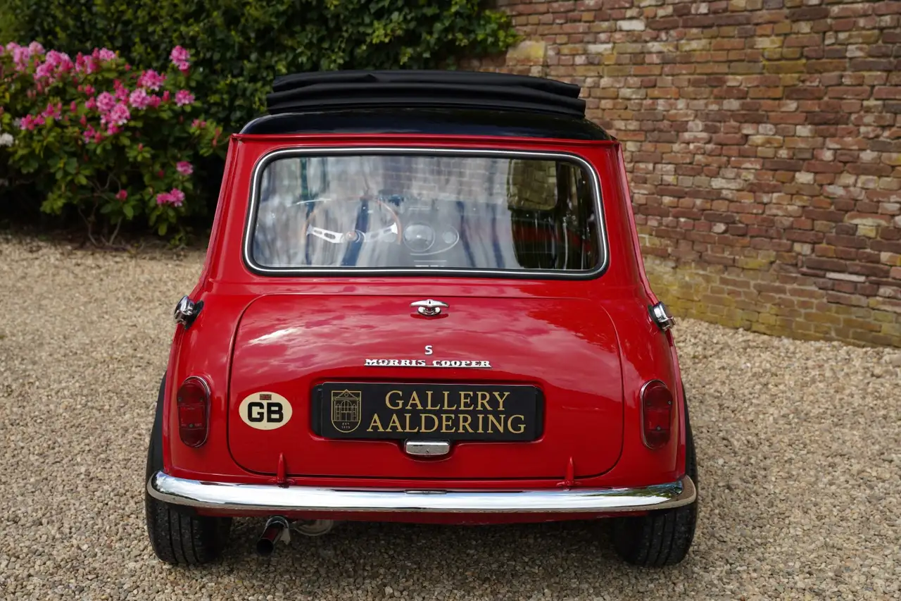 Morris Cooper S Mark 1 "From a remarkable Dutch collectio, foto 6