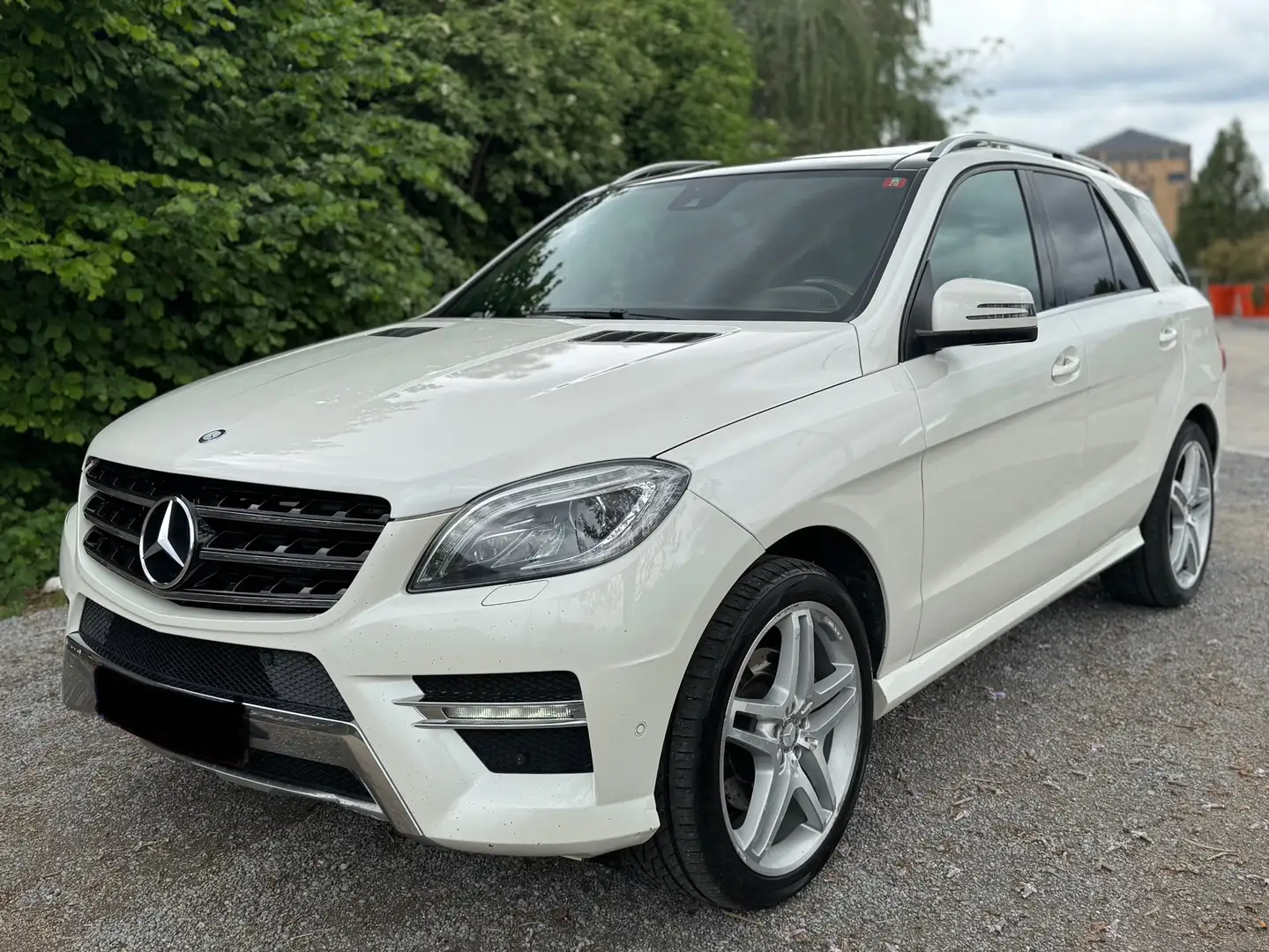 Mercedes-Benz ML 250 BlueTEC pack amg designo - 1