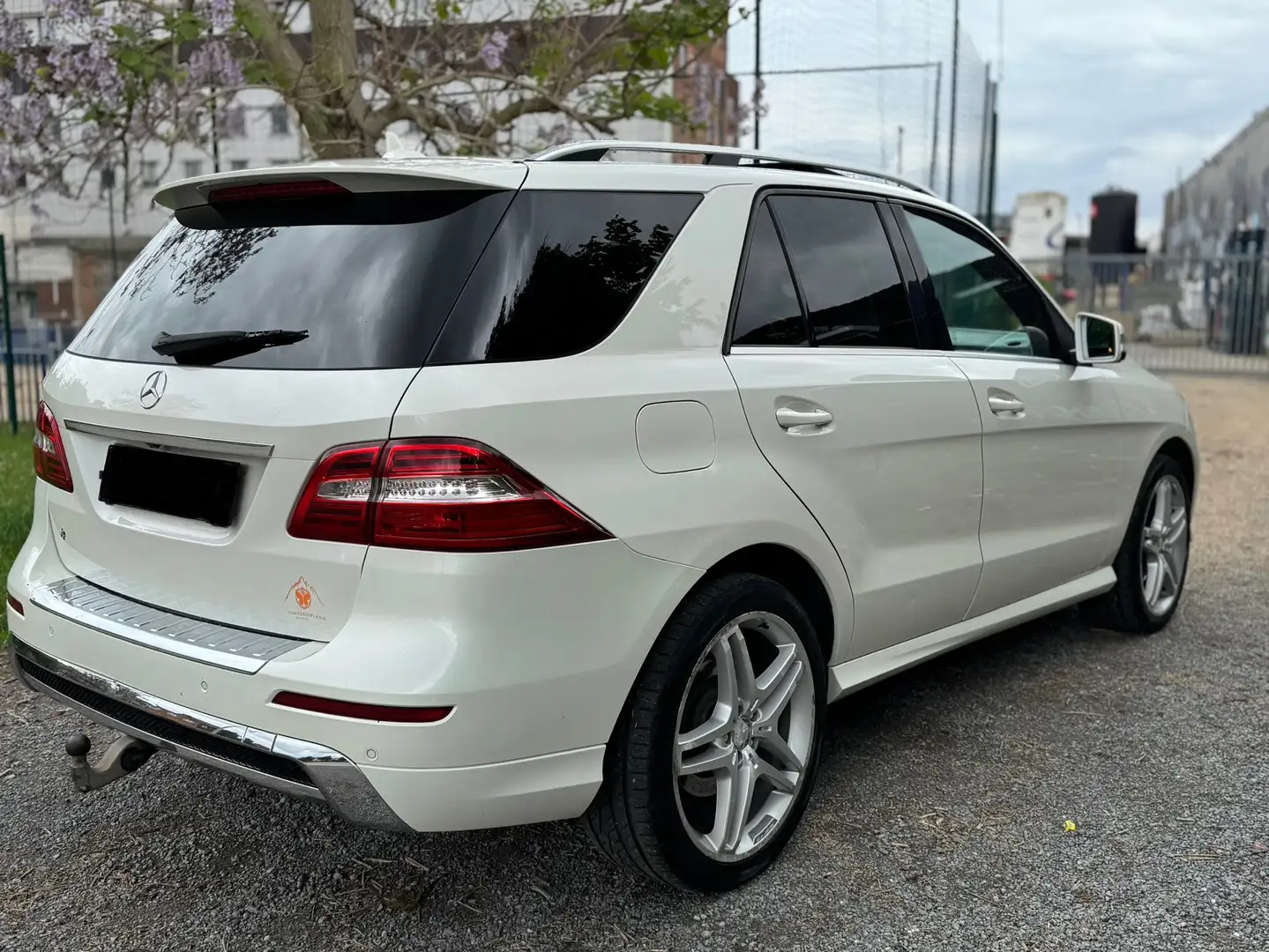 Mercedes-Benz ML 250 BlueTEC pack amg designo - 2