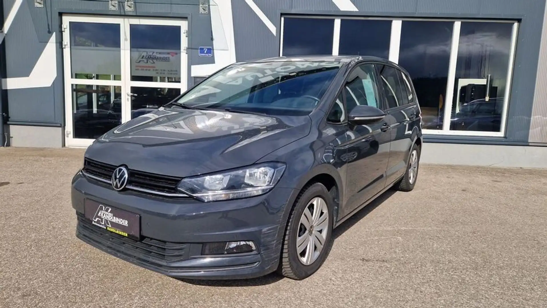 Volkswagen Touran BMT TDI ''1.Besitz'' Grau - 1