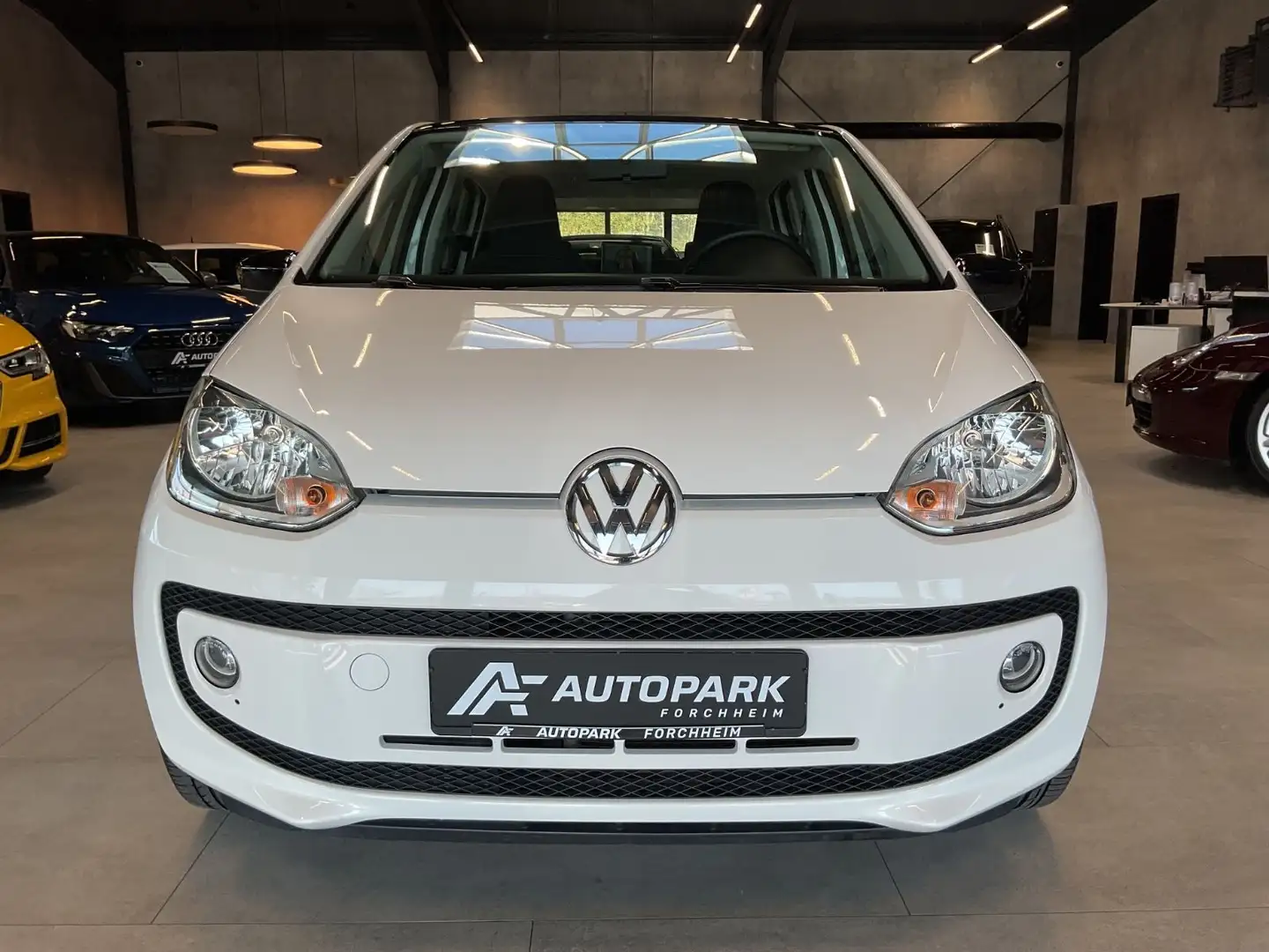Volkswagen up! cup up! 5-tg. Klima Navi Panorama Sitzh. Alu Weiß - 2