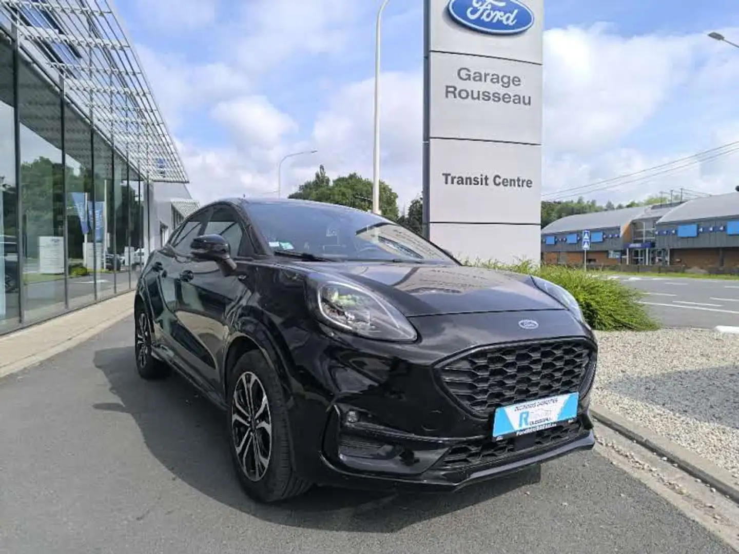 Ford Puma ST-Line - 1.0i mHev 125cv - Garantie 12mois Nero - 1