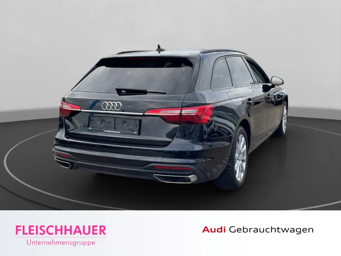Audi A4 35 TFSI MHEV Business Smartphone APSplus advancedK Schwarz - 2