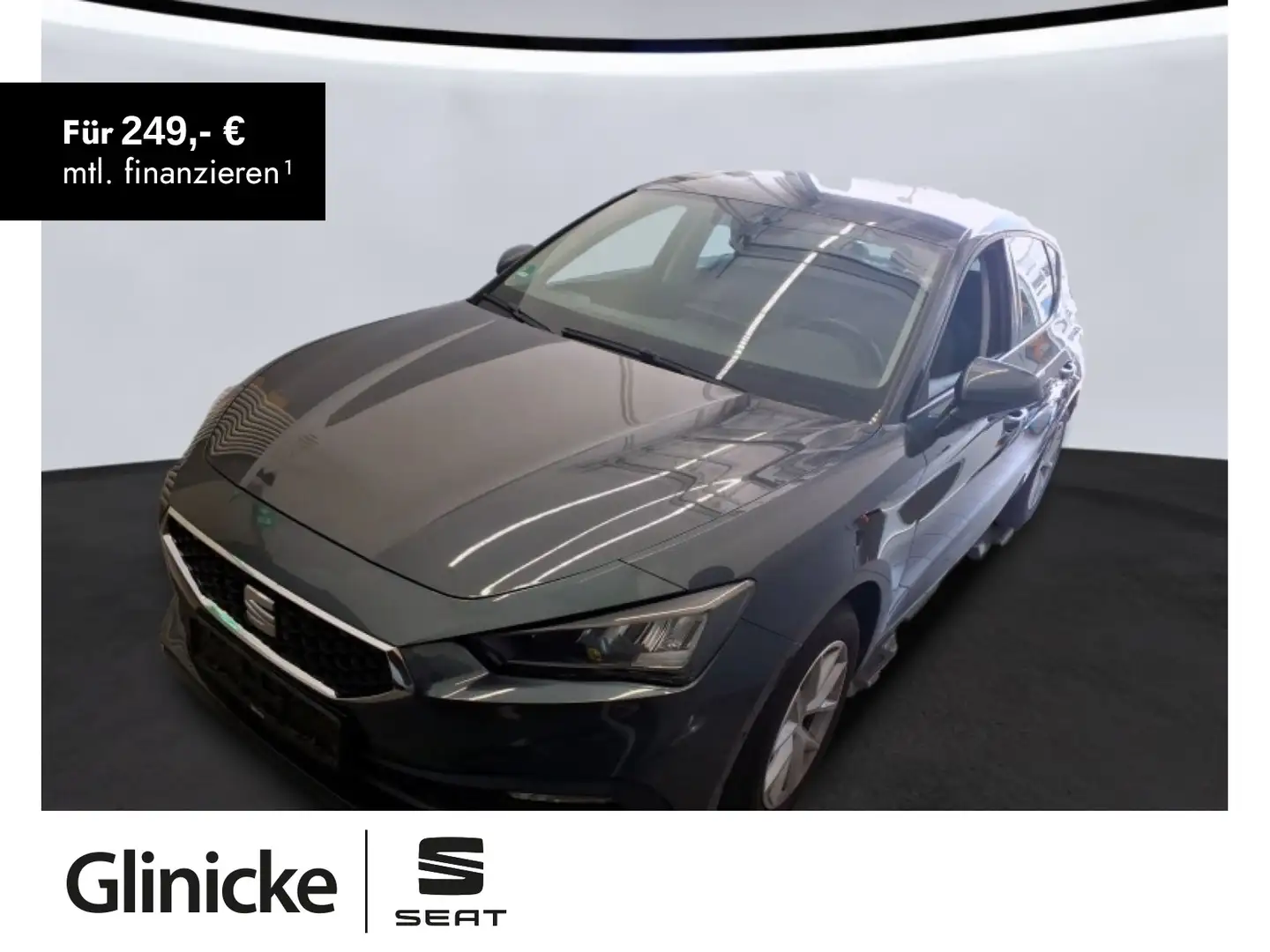 SEAT Leon Style 1.5 TSI NAVI, FULL LINK, SHZ Grau - 1