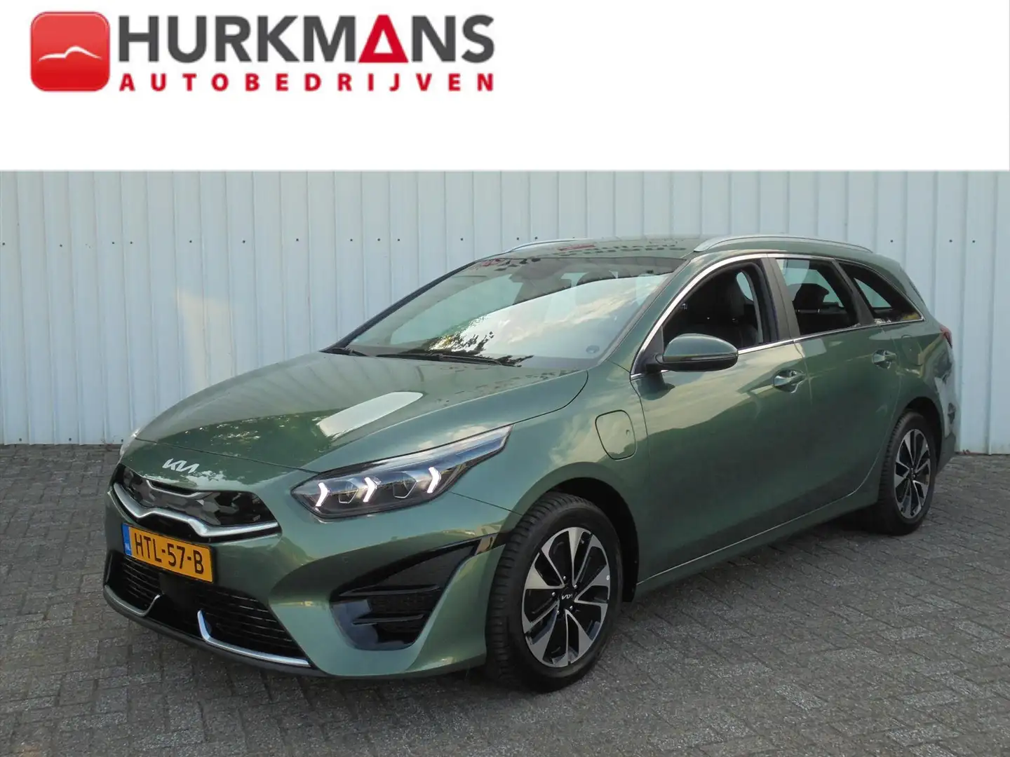 Kia Ceed SW / cee'd SW 1.6 GDi PLUGIN HYBRIDE DYNAMICPLUSLINE AUTOMAAT Groen - 1