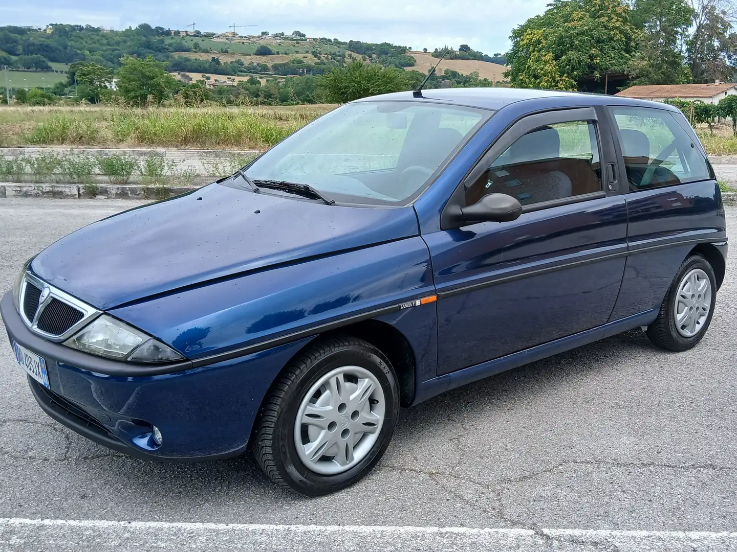 Lancia Y Y I 1996 1.2 LS Blu/Azzurro - 2
