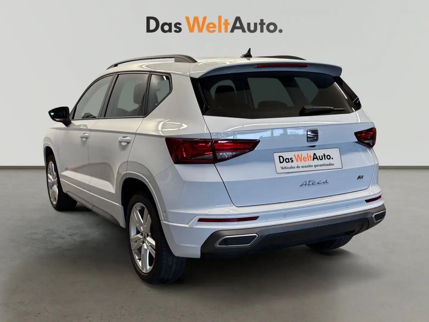 SEAT Ateca 1.5 EcoTSI S&S FR Special Edition Blanco - 2