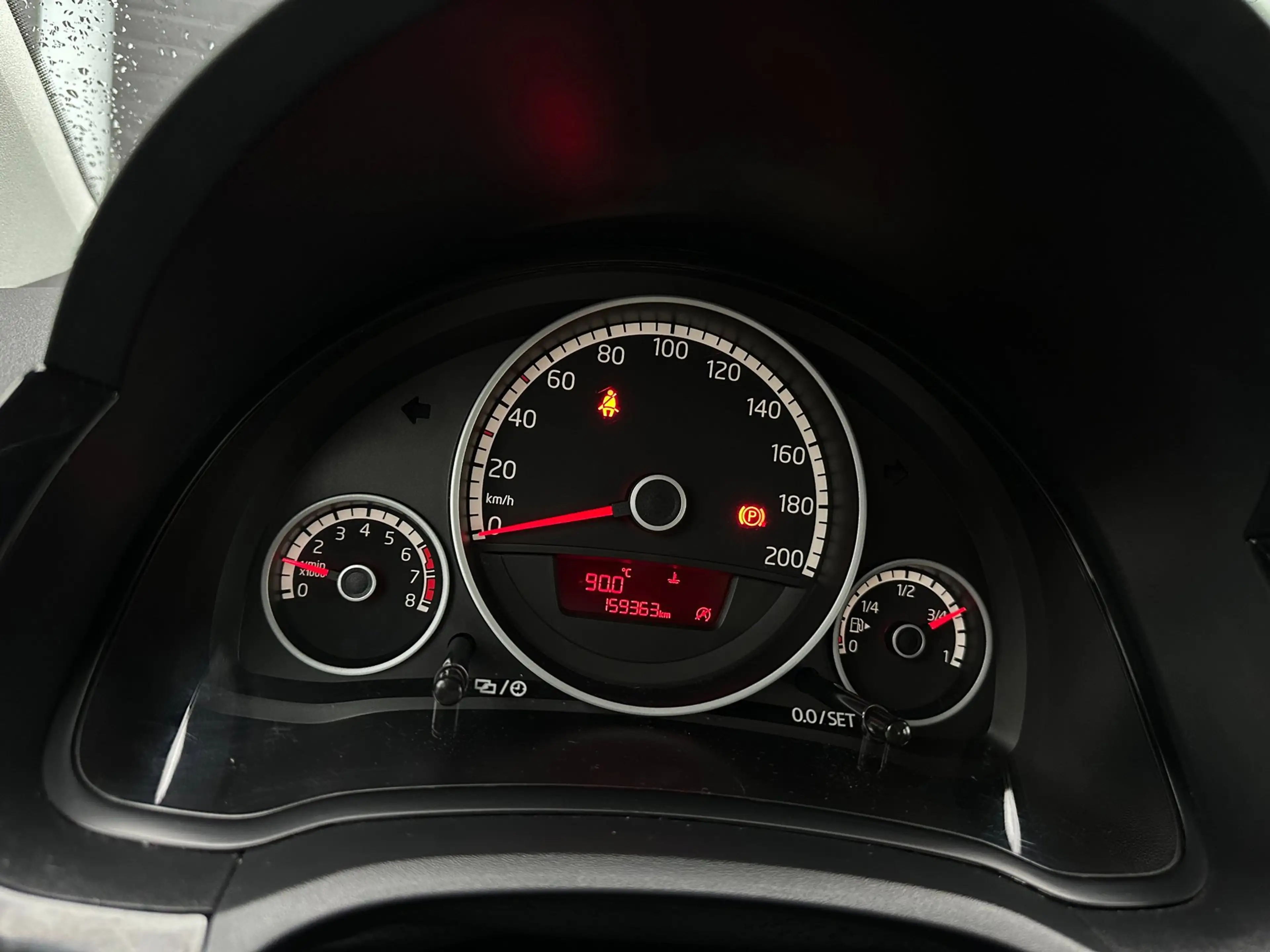 Volkswagen up! 1.0 high up! BlueMotion/CRUISCONTROL/NAVI/PDC/NL-A — photo 16