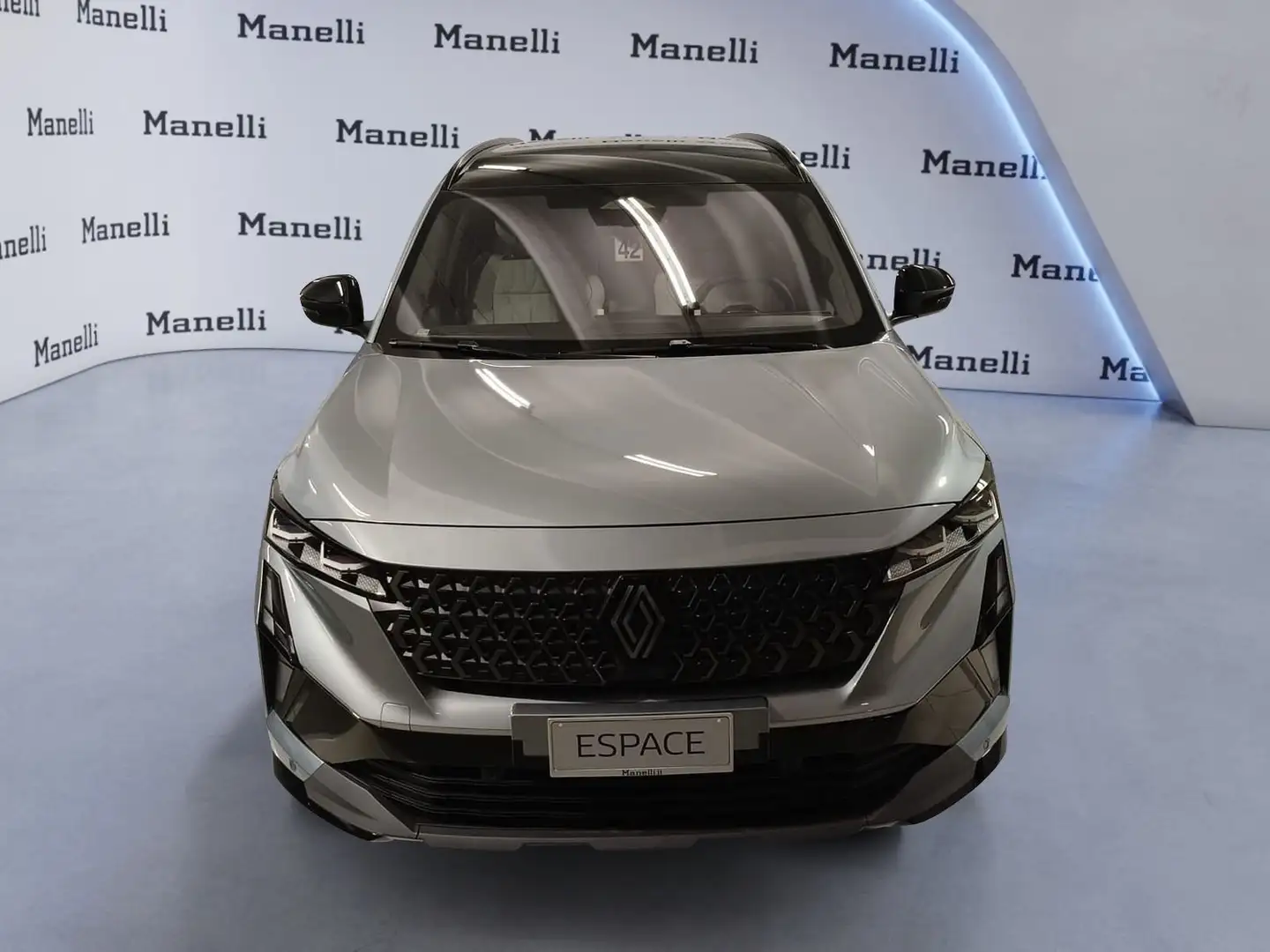 Renault Espace Iconic Full Hybrid E-Tech 200 7p DA IMMATRICOLARE rif.8371 Grau - 2