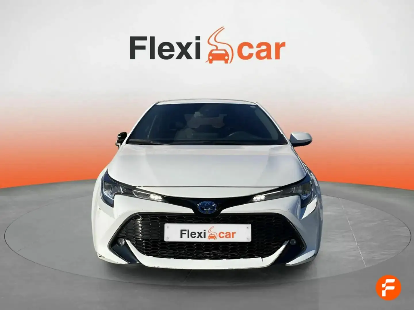 Toyota Corolla 1.8 125H ACTIVE TECH E-CVT Blanco - 2