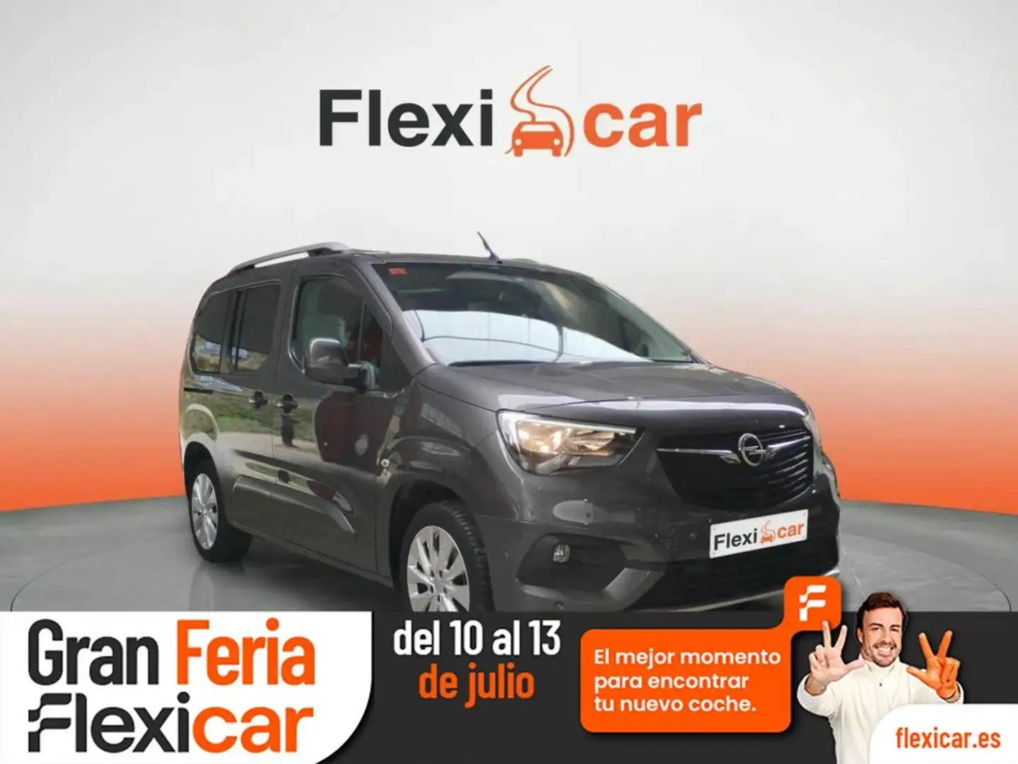 Opel Combo Life 1.2 T S/S Expression XL Gris - 1
