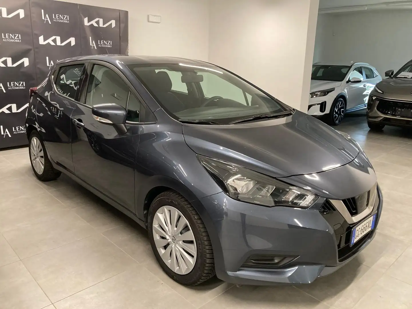 Nissan Micra Micra V SERIE 1.0 ig-t Acenta 92cv SOLO 33.700 KM Grigio - 2