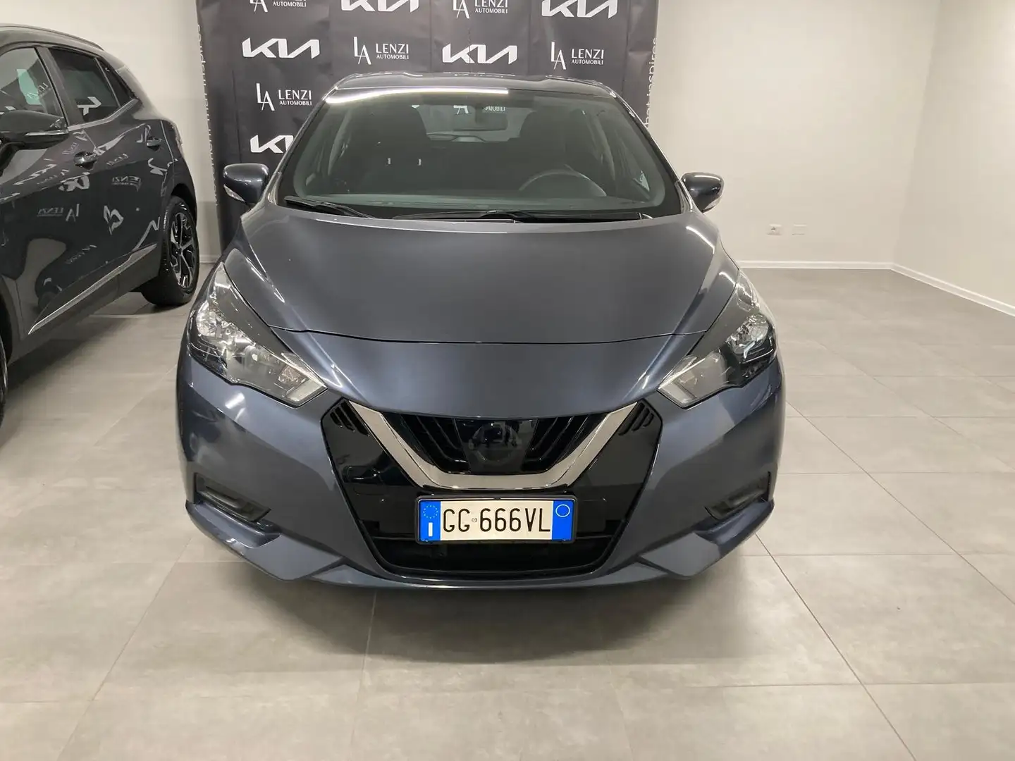Nissan Micra Micra V SERIE 1.0 ig-t Acenta 92cv SOLO 33.700 KM Grigio - 1