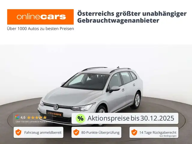 Volkswagen Golf Variant Golf VIII Variant 2.0 TDI Life Aut LED RADAR NAVI