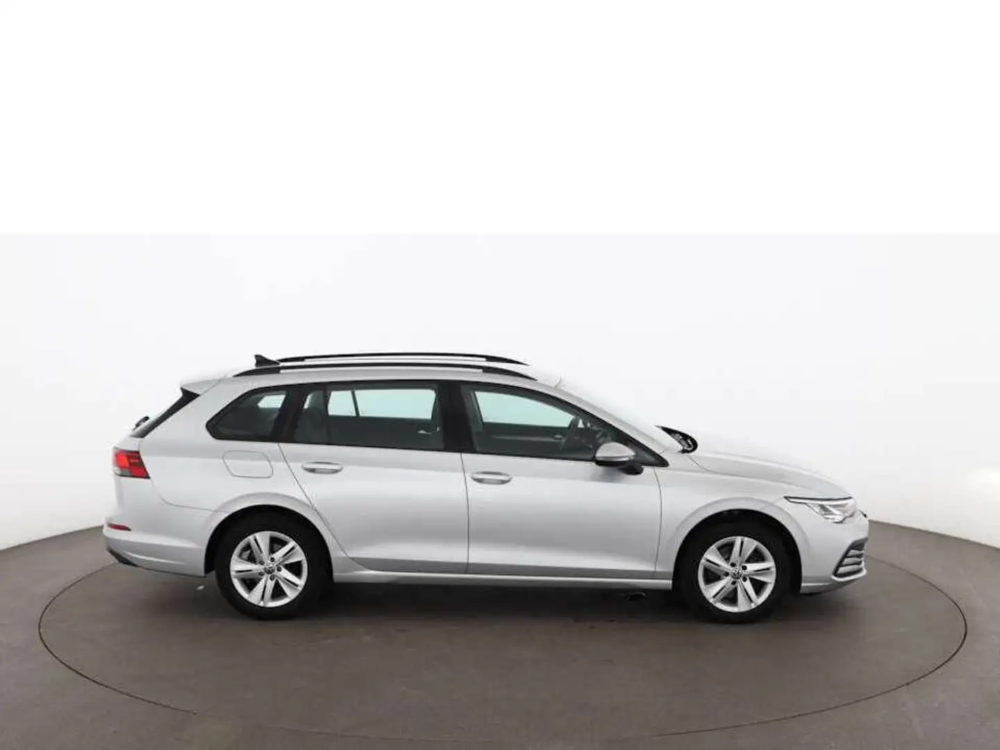 Volkswagen Golf Variant Golf VIII Variant 2.0 TDI Life Aut LED RADAR NAVI Silber - 2