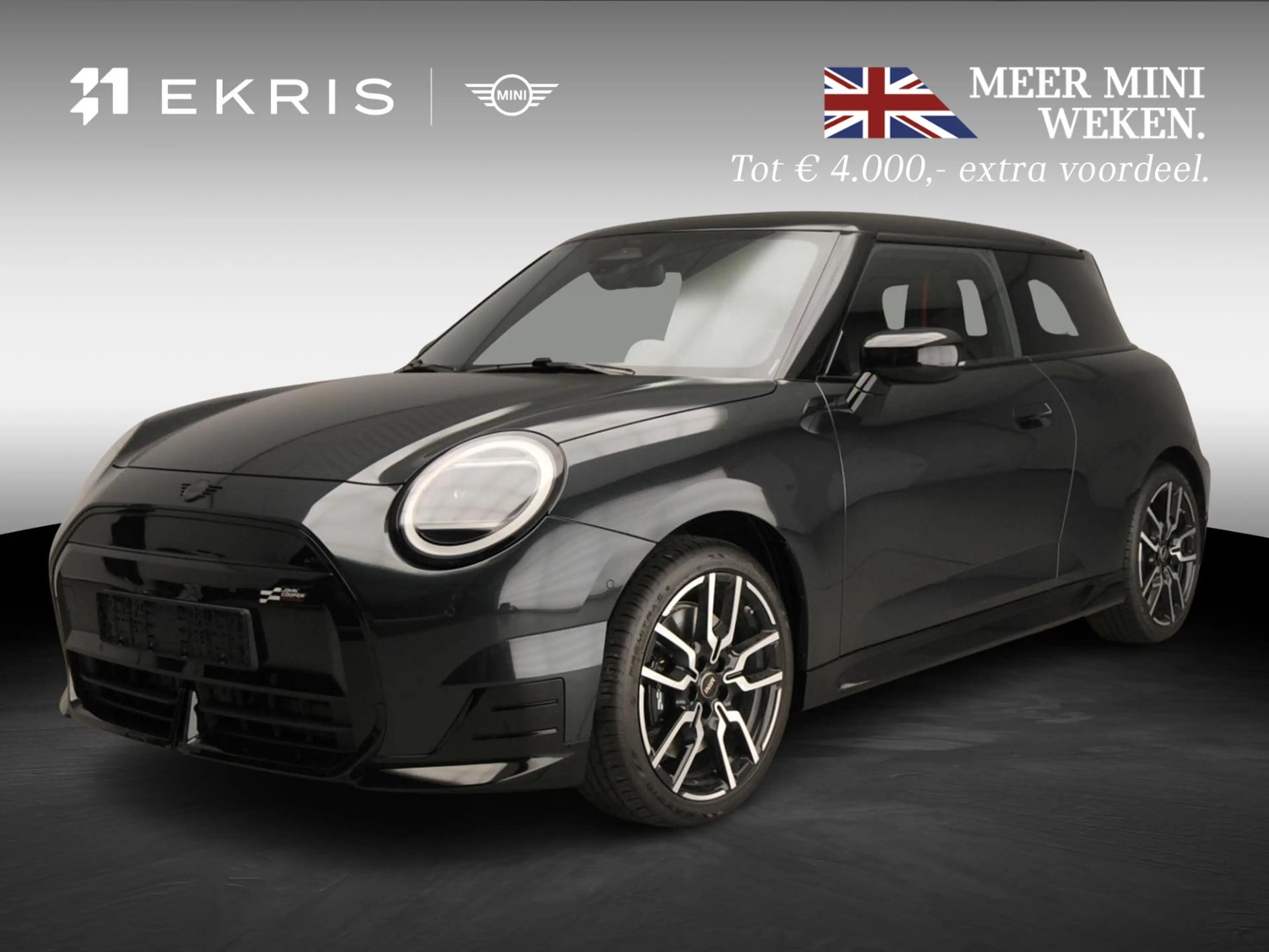 MINI Cooper E 3-Deurs John Cooper Works | Pakket M | Panorama Da