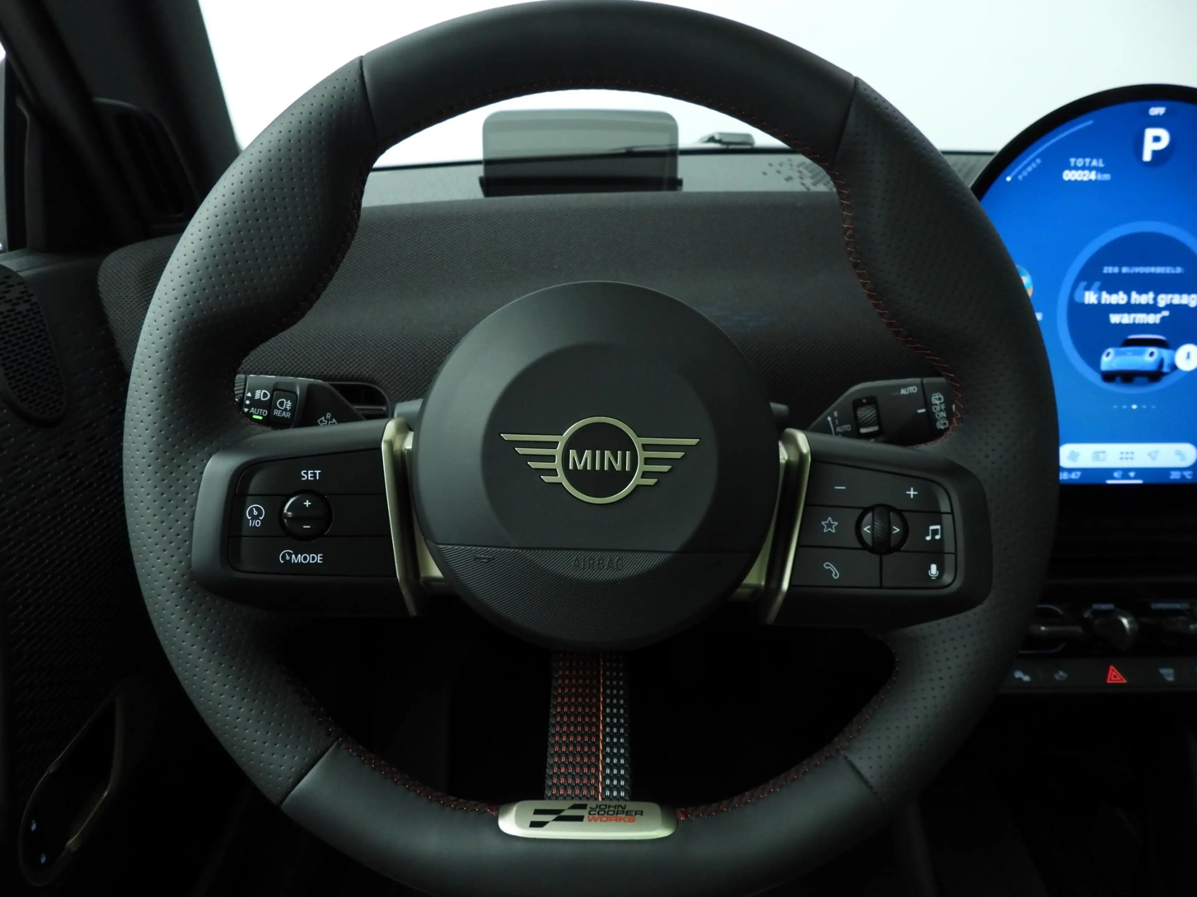 MINI Cooper E 3-Deurs John Cooper Works | Pakket M | Panorama Da — photo 11