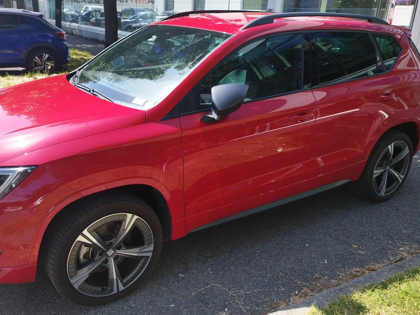 SEAT Ateca 2.0 tdi FR 150cv Rosso - 1