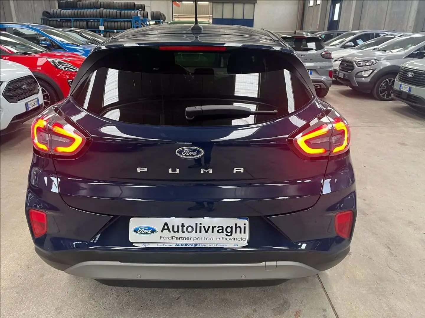 Ford Puma 1.0 ecoboost h Titanium s&s 125cv Blu/Azzurro - 2