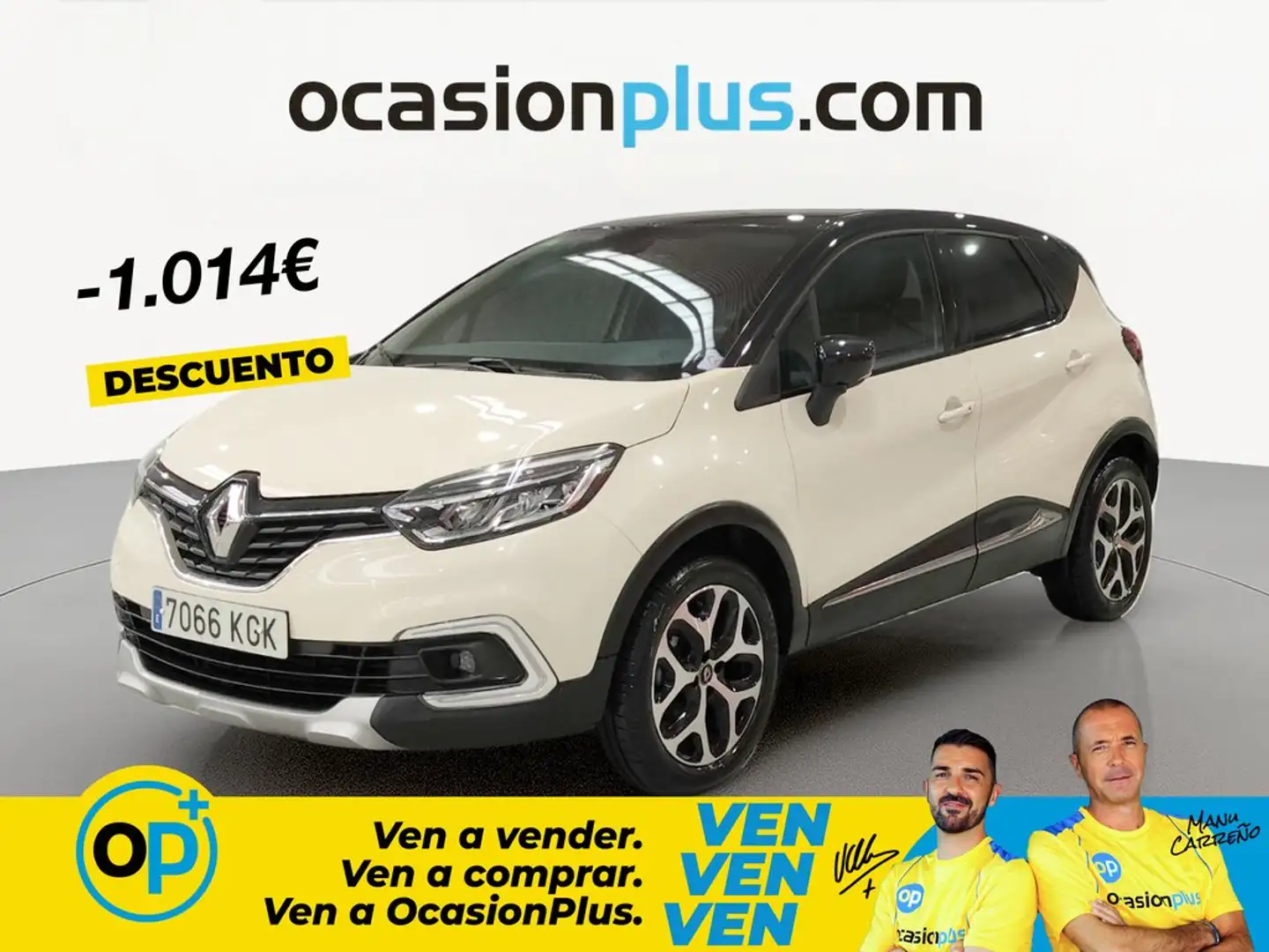 Renault Captur TCe Energy Zen 87kW Beige - 1