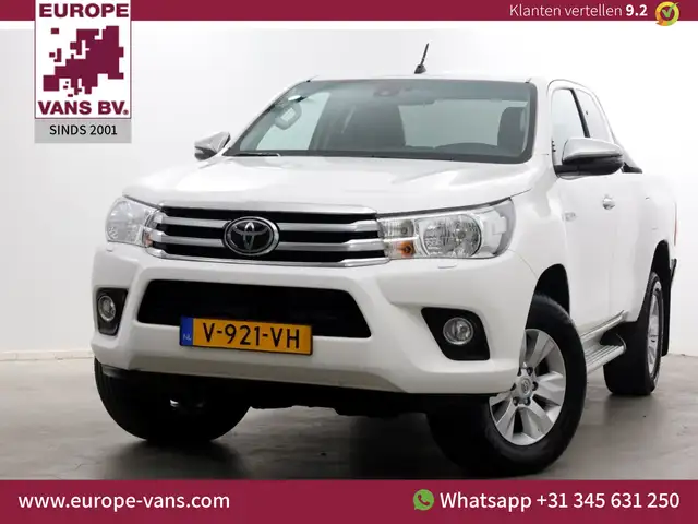 Toyota Hilux 2.4 D-4D-F 150pk E6 4WD 4x4 Xtra Cab Professional