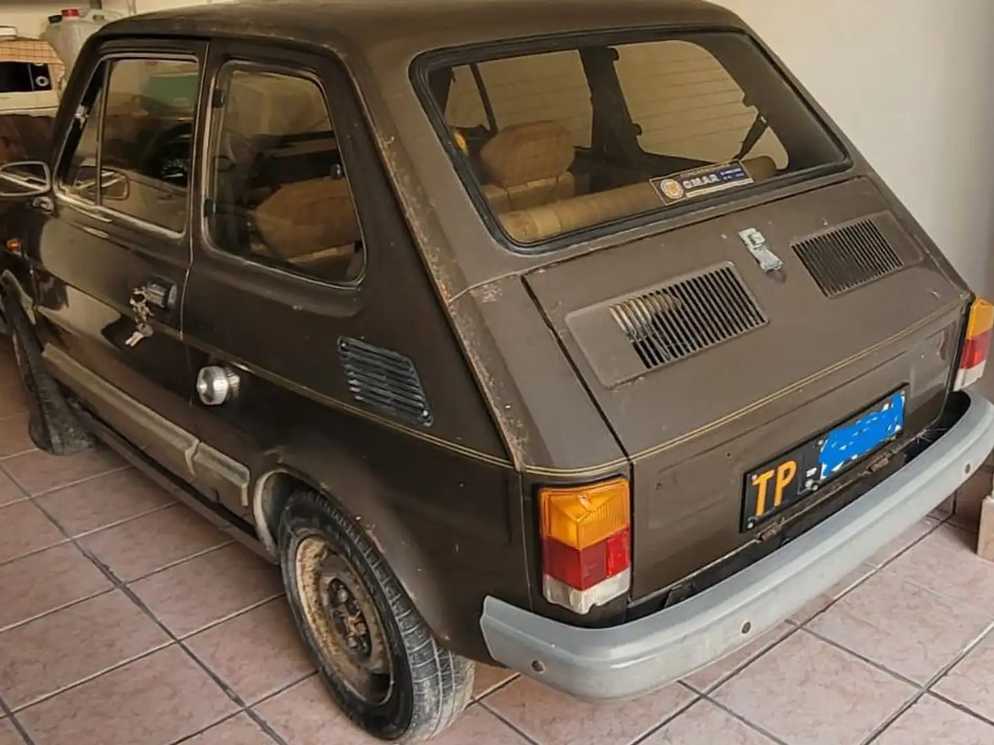 Fiat 126 126 650 Brown Коричневий - 1
