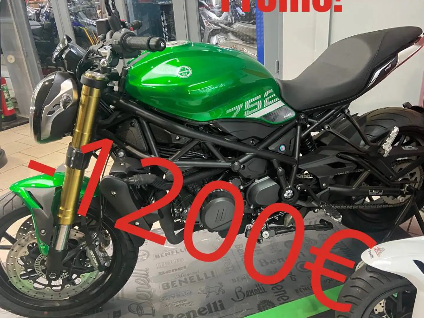 Benelli 752 S Vert - 1