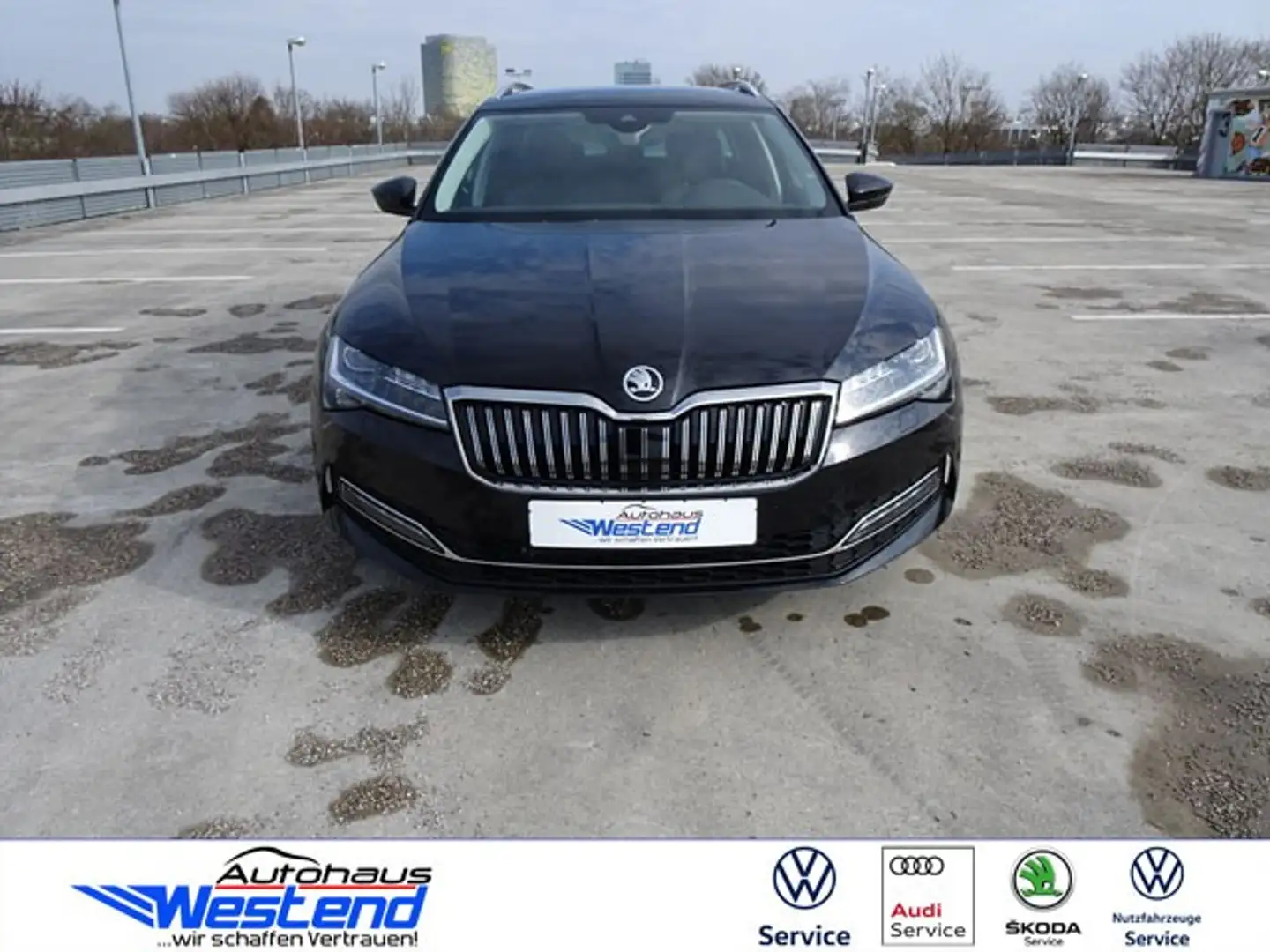 Skoda Superb Combi Style 2.0 TDI 147kW DSG 4x4 LED Navi Klima Black - 1