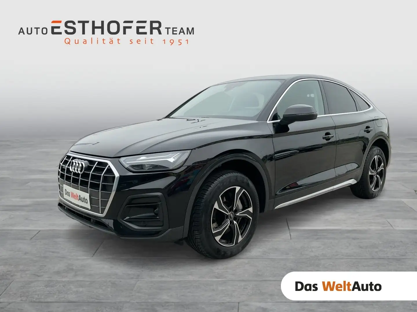 Audi Q5 50 TFSI e quattro advanced Schwarz - 1
